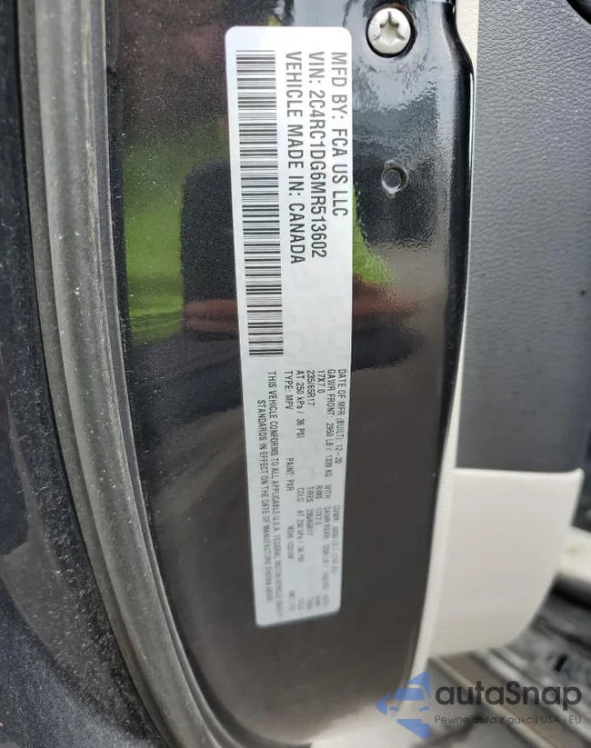 2C4RC1DG6MR513602: 57849104