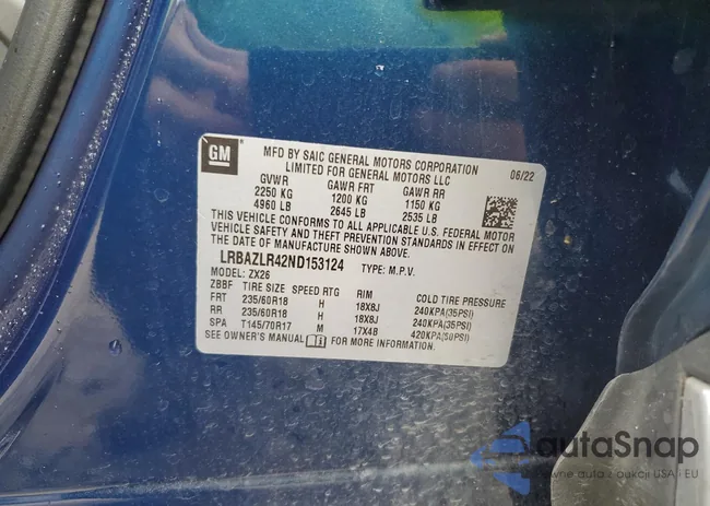 LRBAZLR42ND153124: 61355455