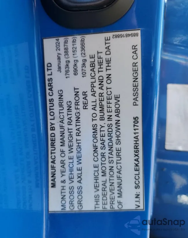 SCCLEKAX6RHA11705: 59606185