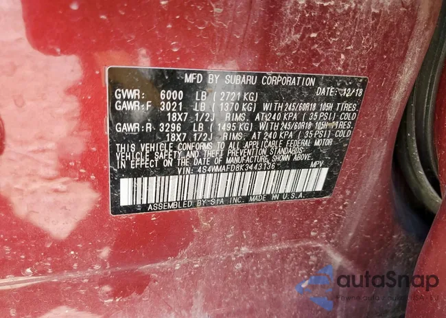 4S4WMAFD8K3443136: 62592515