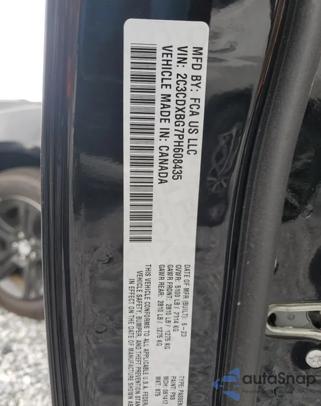 2C3CDXBG7PH608435: 59731675