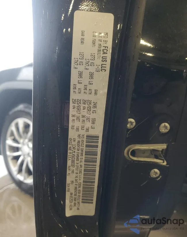 1C4PJMLX5KD386597: 59132655