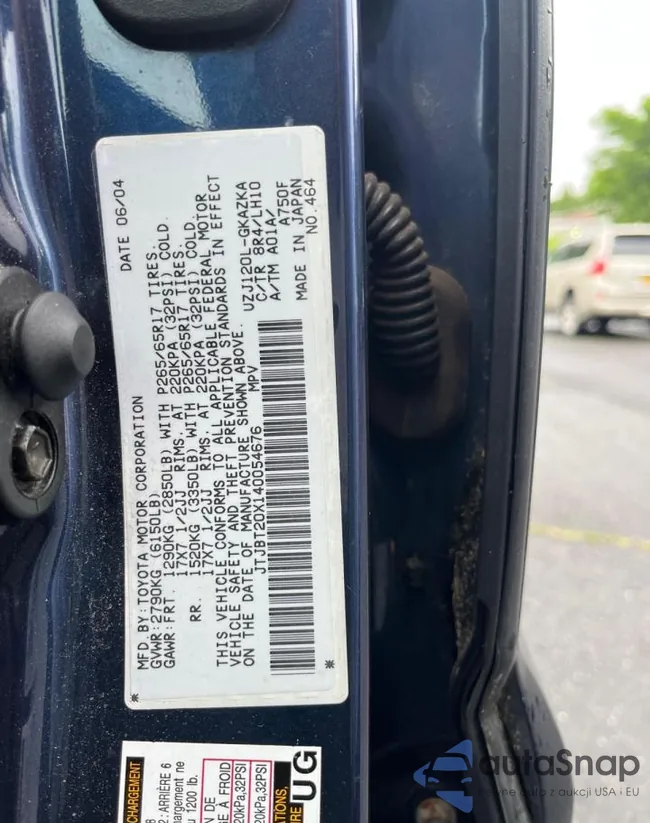 JTJBT20X140054676: 61662585