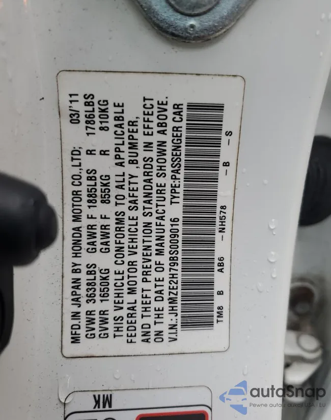 JHMZE2H79BS009016: 59098615