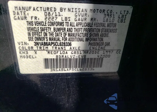 3N1AB6AP5CL628336: 59222095