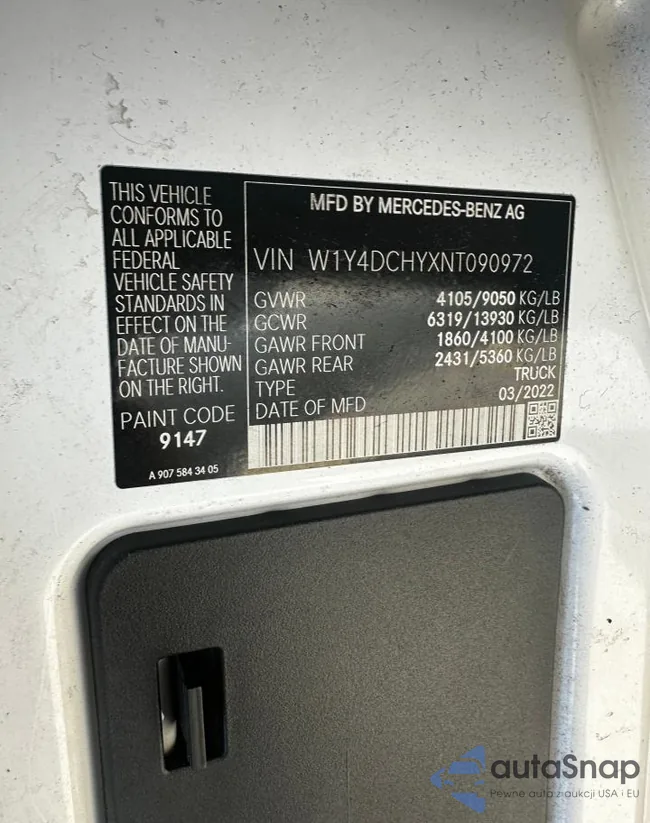 W1Y4DCHYXNT090972: 59432985