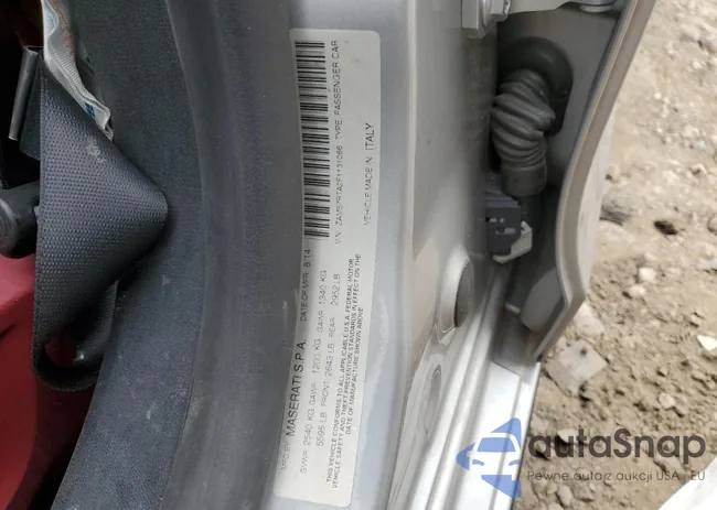 ZAM57RTA2F1131066: 60810105