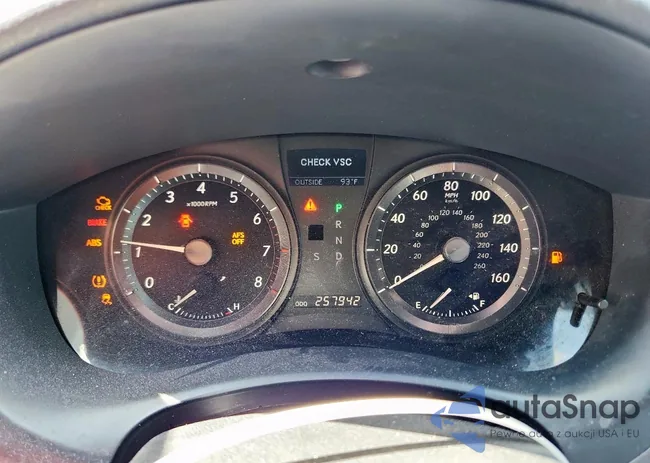 JTHBJ46G682250312: 60093535