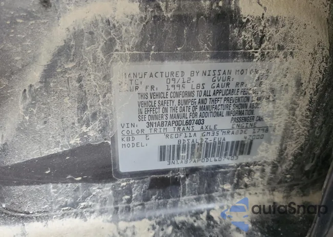 3N1AB7AP0DL607403: 62263535