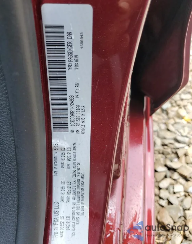 1C3CCCAB2FN724939: 60907735