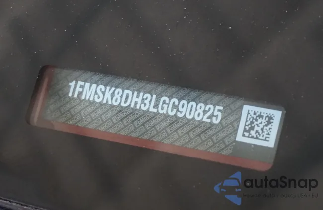 1FMSK8DH3LGC90825: 59606935