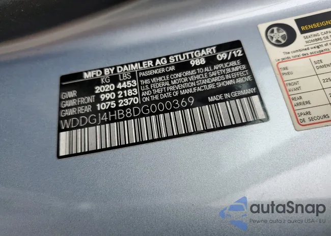 WDDSJ4EB8GN381722: 60055505