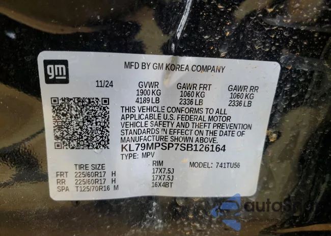 KL79MPSP7SB126164: 60826965