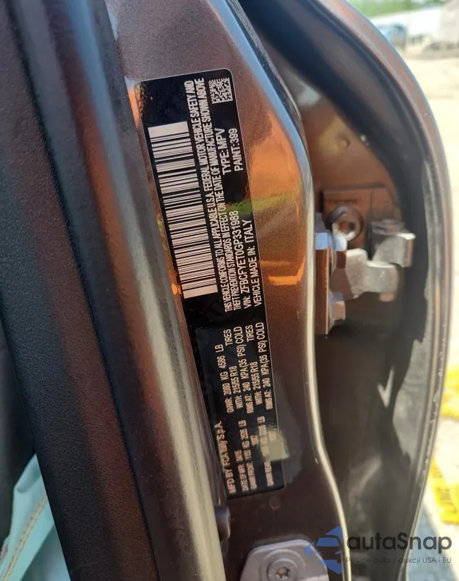 ZFBCFYE90GP331988: 62078255