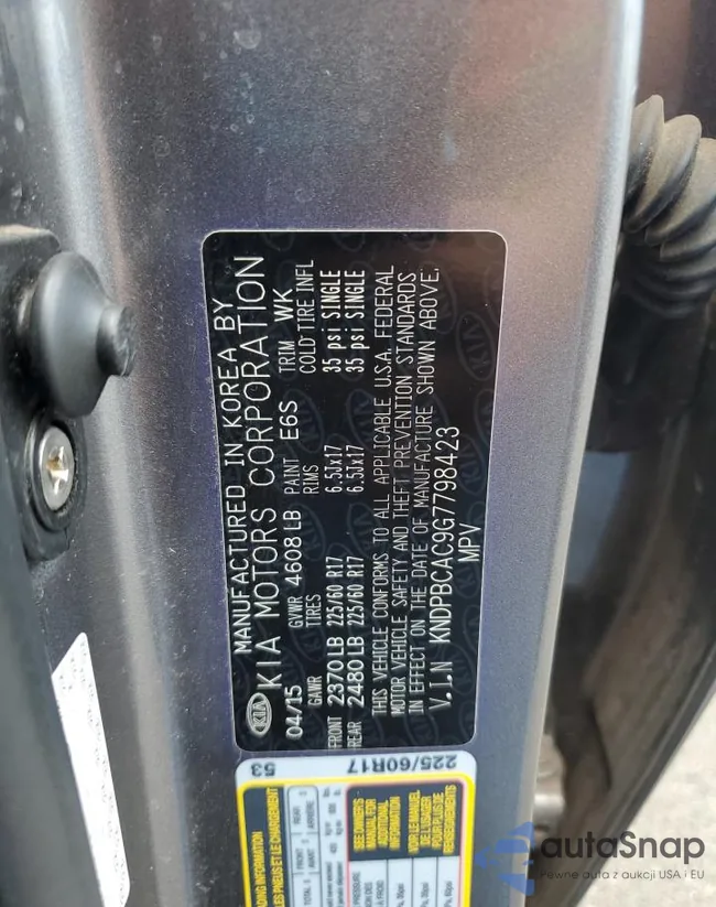 KNDPBCAC9G7798423: 61272055