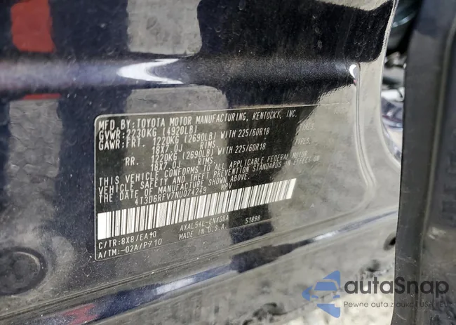 4T3D6RFV7NU074249: 60473045