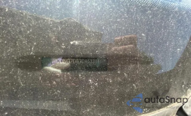 WDDNG7DB3DA533116: 62178005