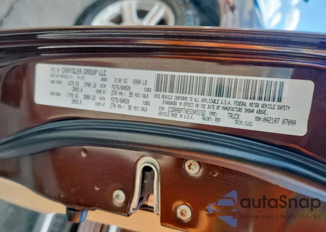 1C6RR6PTXES345152: 62352665