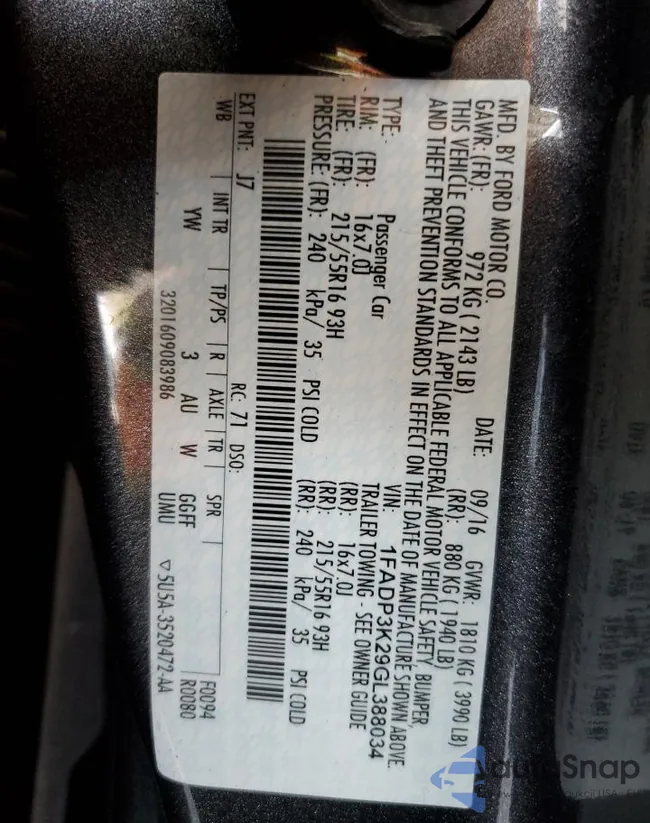 1FADP3K29GL388034: 60265695