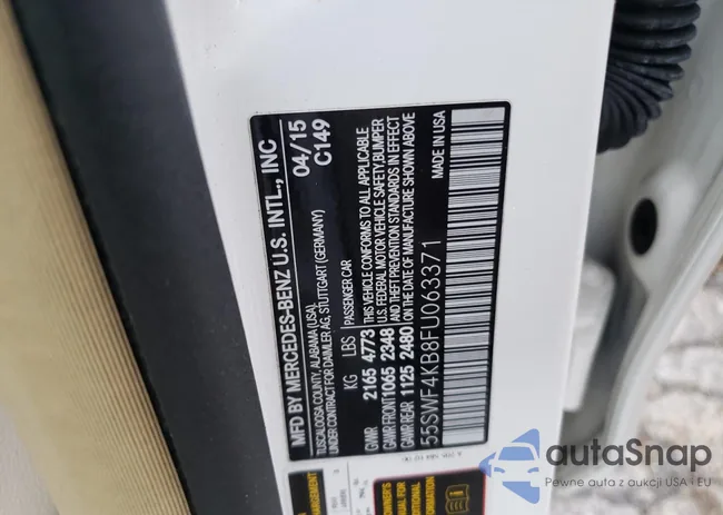 55SWF4KB8FU063371: 61127905