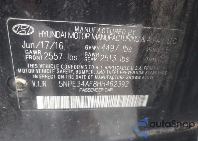 5NPE34AF8HH462392: 59879155