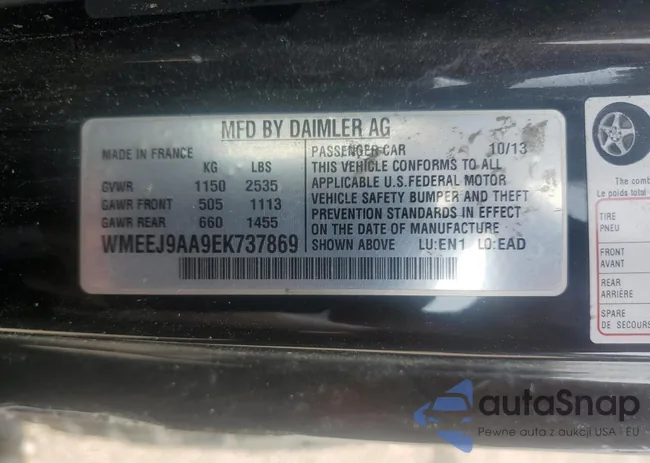 WMEEJ9AA9EK737869: 60492295