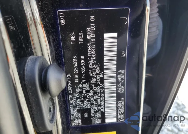 JTJBARBZXH2148188: 60908635