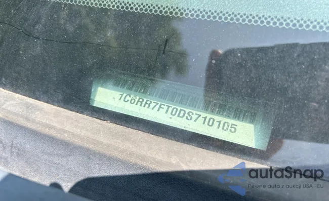 1C6RR7FT0DS710105: 59530105