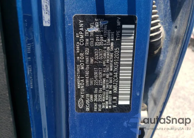 KM8J2CA47KU912035: 61907355