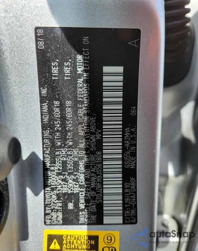 5TDJZRFH9JS561808: 59856725