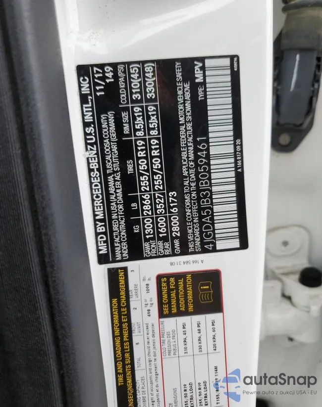 4JGDA5JB3JB059461: 59323585