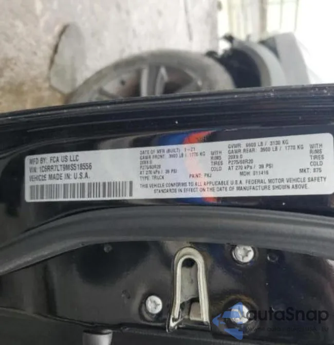 1C6RR7LT9MS518556: 62636285