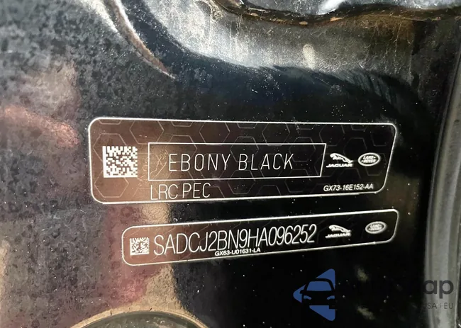 SADCJ2BN9HA096252: 63139655