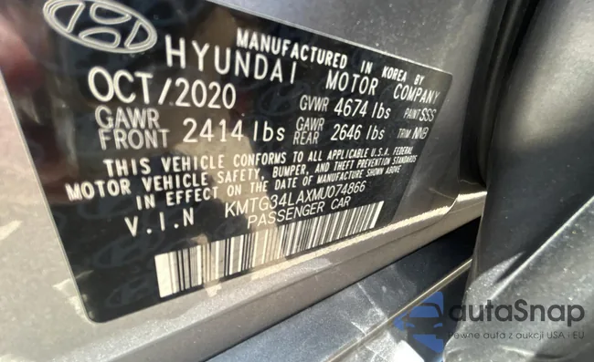 KMTG34LAXMU074866: 61839355