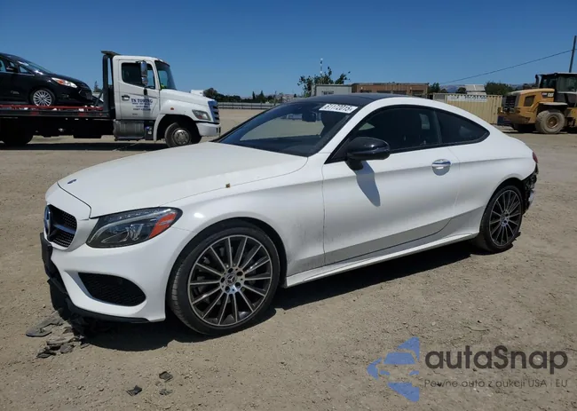 2017 Mercedes-Benz C 300