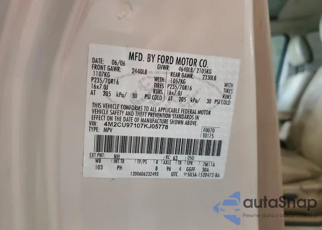 4M2CU97107KJ05778: 60433475