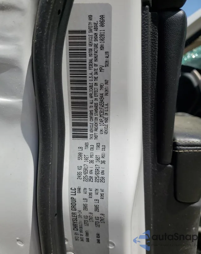 1C4PJMCB1FW594944: 55207975