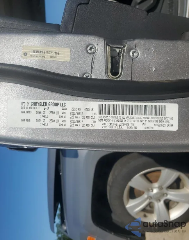 1C4NJPFB1ED737468: 61580605