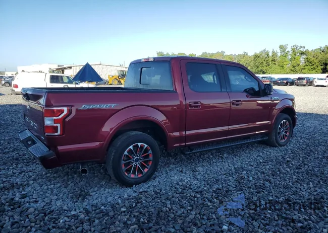 1FTEW1CP0JFD02261: 61850405