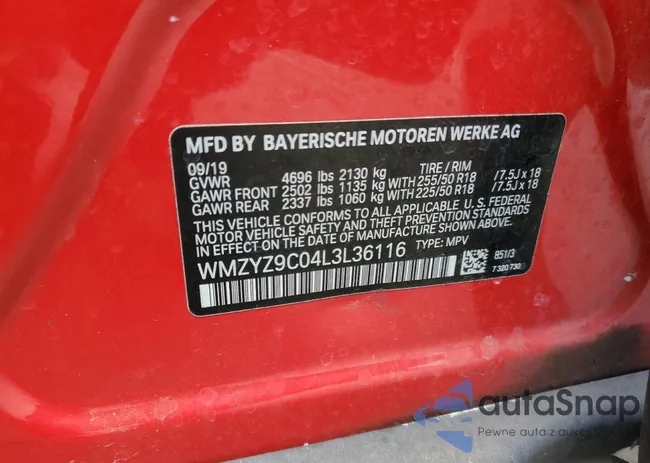 WMZYZ9C04L3L36116: 61770495