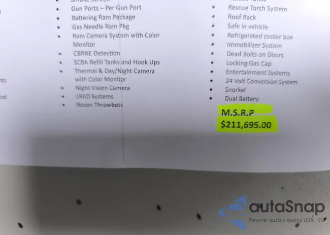 1FTRU8XG8PKC05304: 60695455