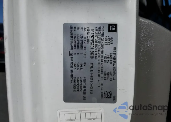 1GAZGYFG7D1130758: 59625915