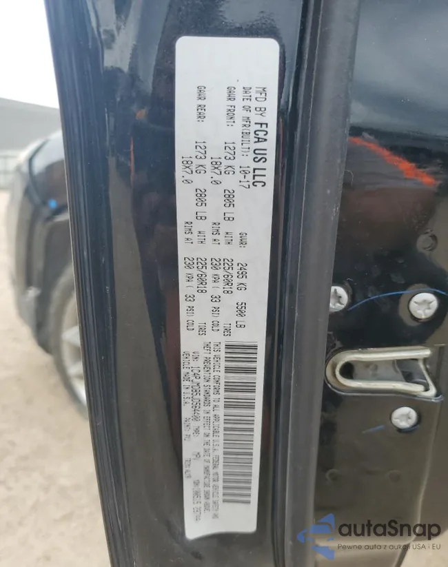 1C4PJMDB5JD564400: 62079225