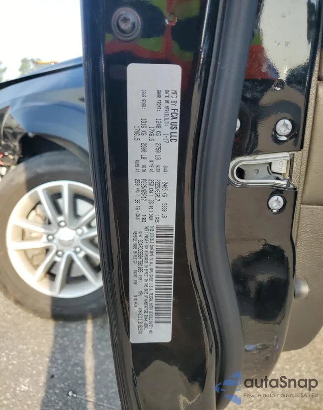 3C4PDCBB8HT581085: 62287285