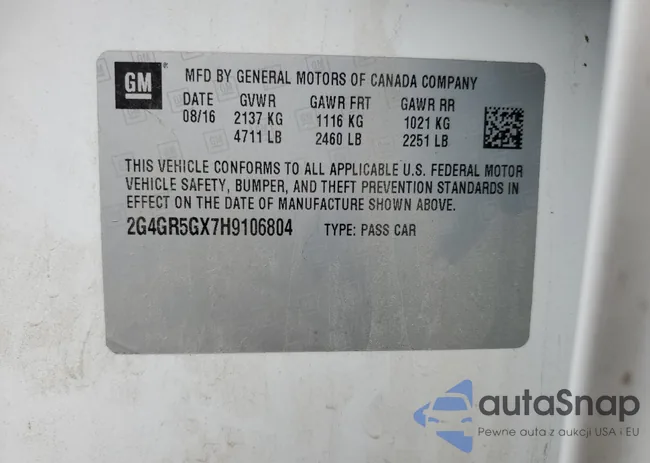 2G4GR5GX7H9106804: 59930225