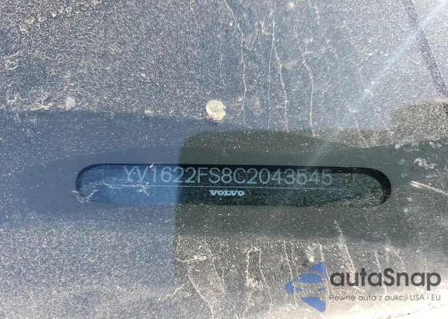 YV1622FS8C2043545: 61177295