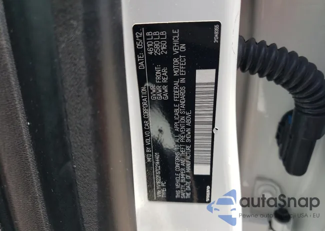 YV1622FS7C2144401: 62142135