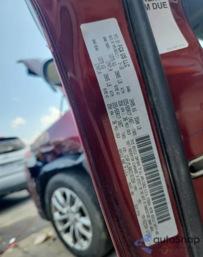 1C4PJMLB8KD181554: 61821705