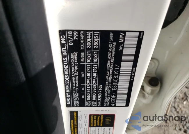 4JGDF7FE8JB083917: 60448805