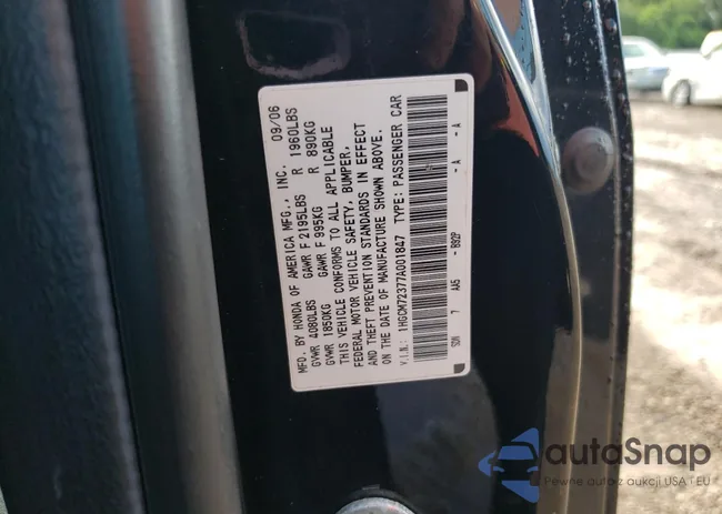 1HGCM72377A001847: 63755384